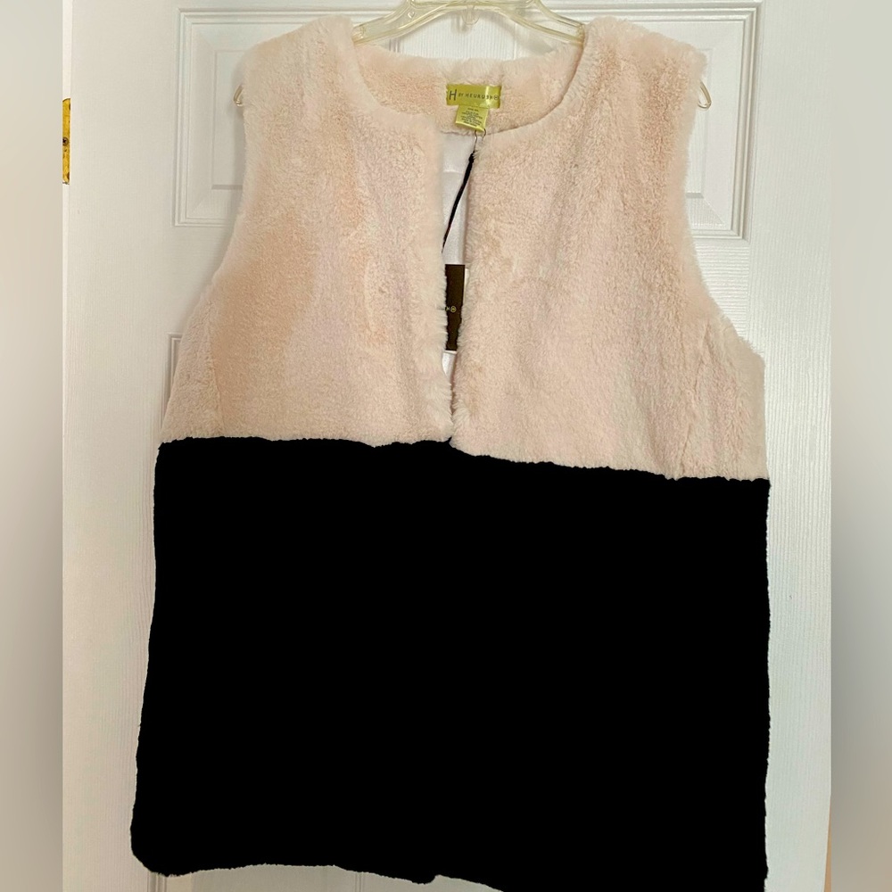 Faux Fur Vest (NWT)